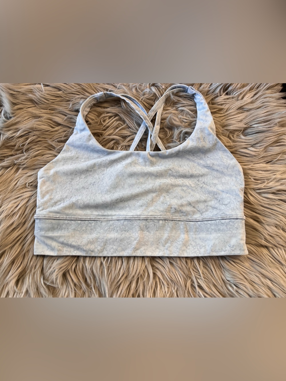 Mike new Lululemon energy long line bra